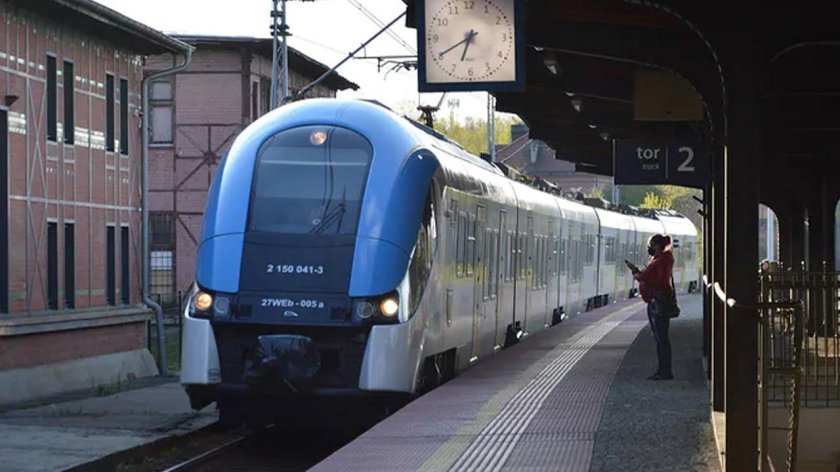 Поезда Польши