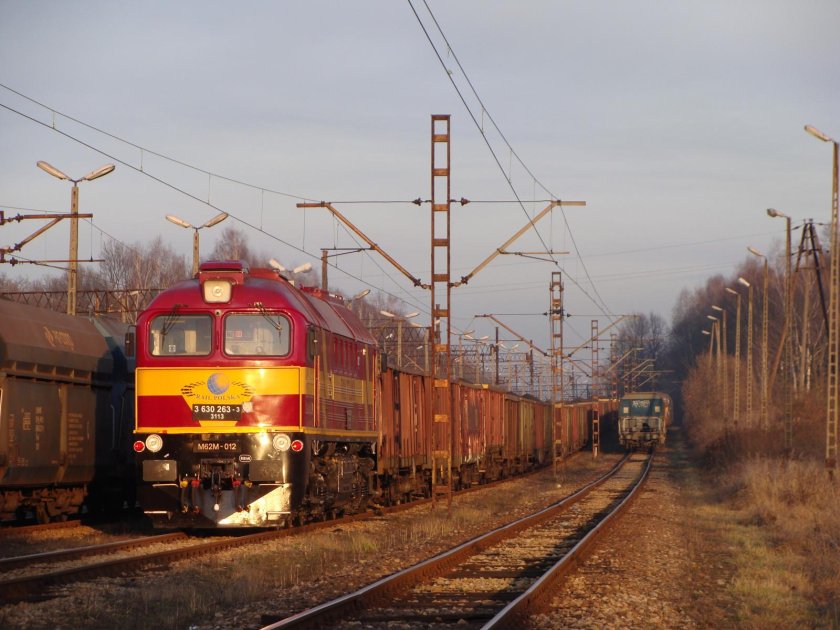 Поезда Польши