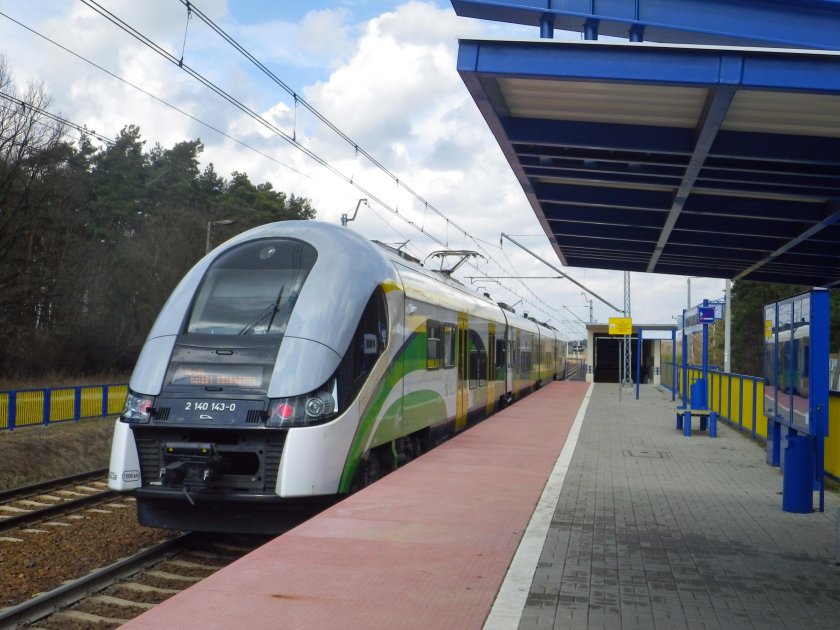 Поезд Варшава