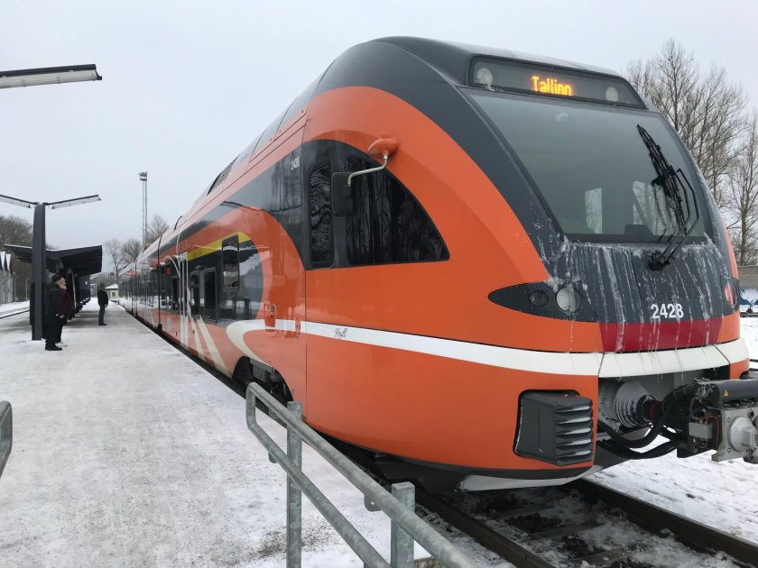 Дизель поезд Stadler