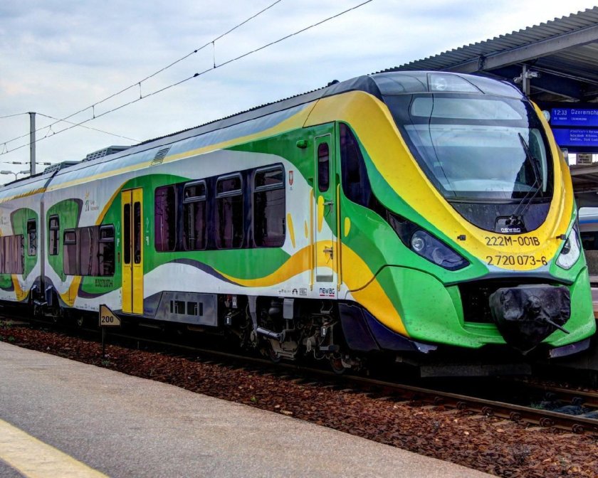 Поезда в польше