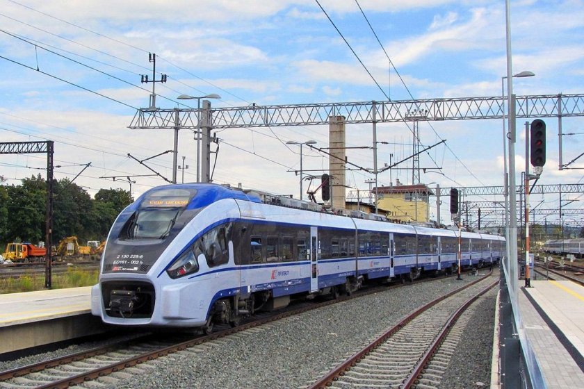 Поезд PKP Intercity