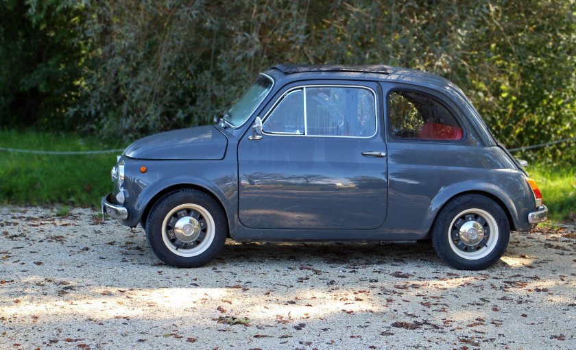 Fiat 500 old