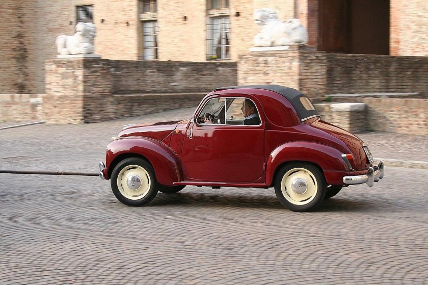 Фиат 500 Тополино