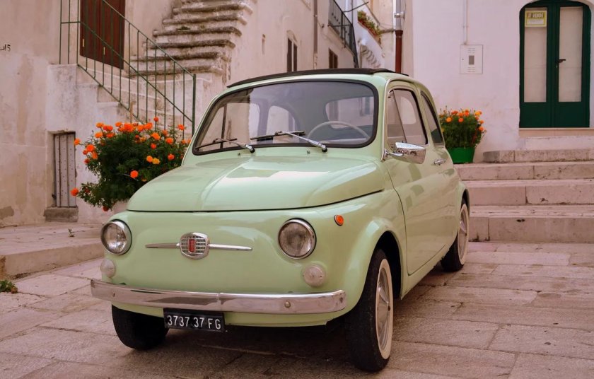 Fiat 500 Vintage