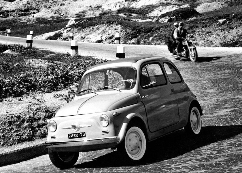 Fiat 500 старый