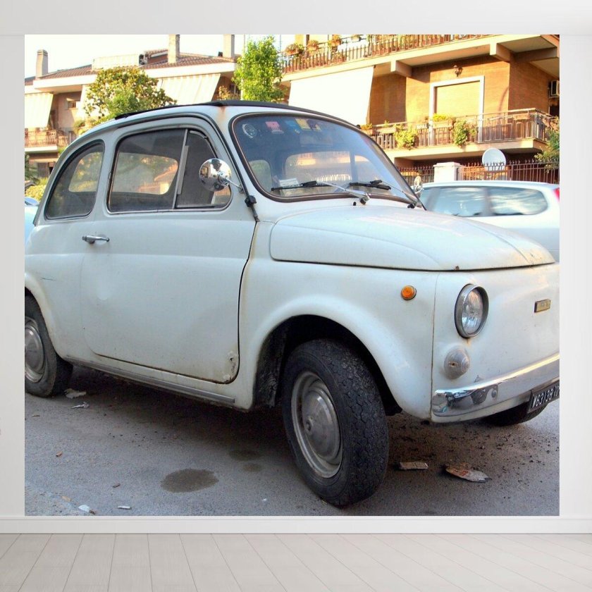 Fiat старый
