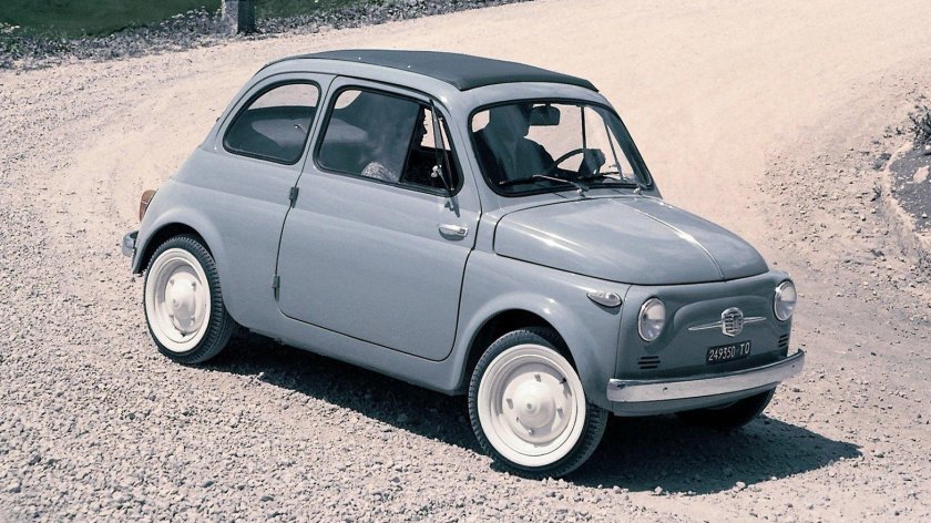 Fiat 500 старый