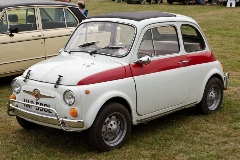 Фиат 500 1972
