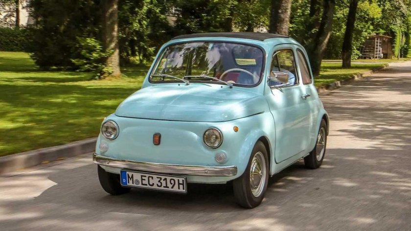 Fiat 500 old