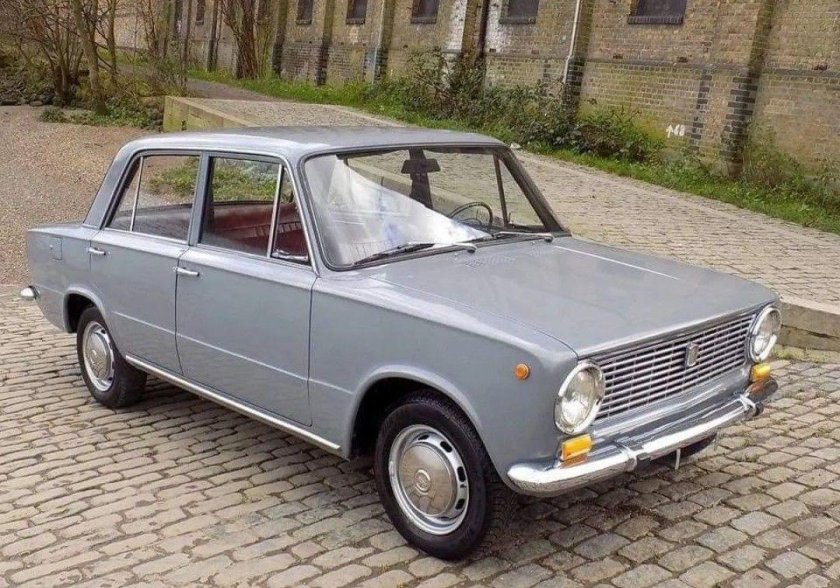 Жигули Фиат 124