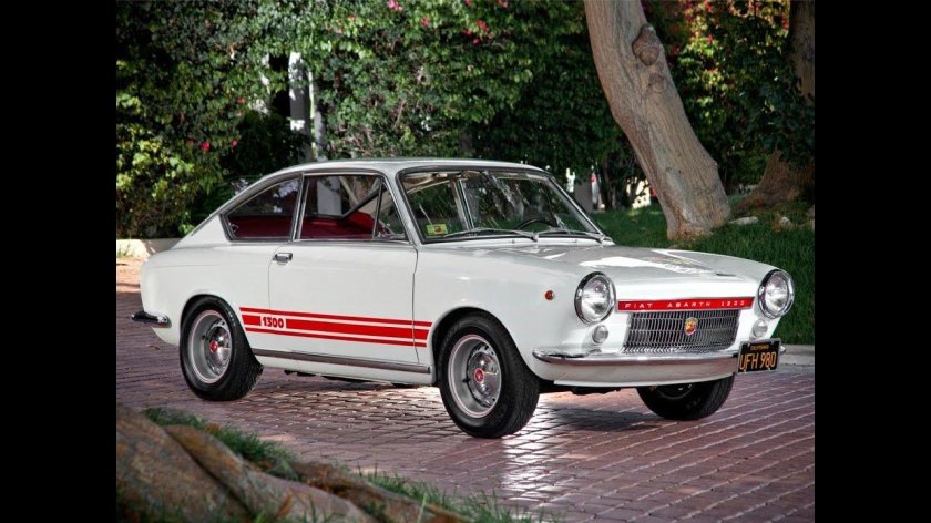 Fiat 850 Coupe Abarth