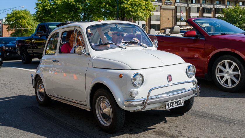 Fiat 500 1969