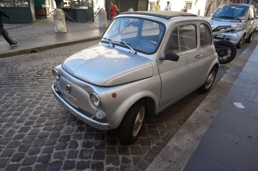 Фиат 500 старый