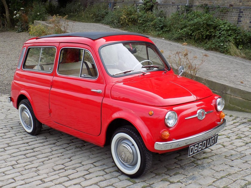 Фиат 500 старый