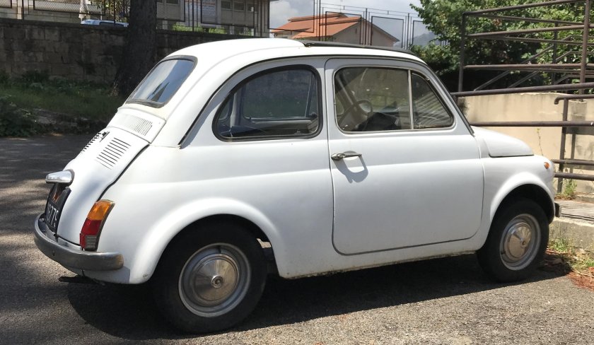 Fiat 500 1957 Rally