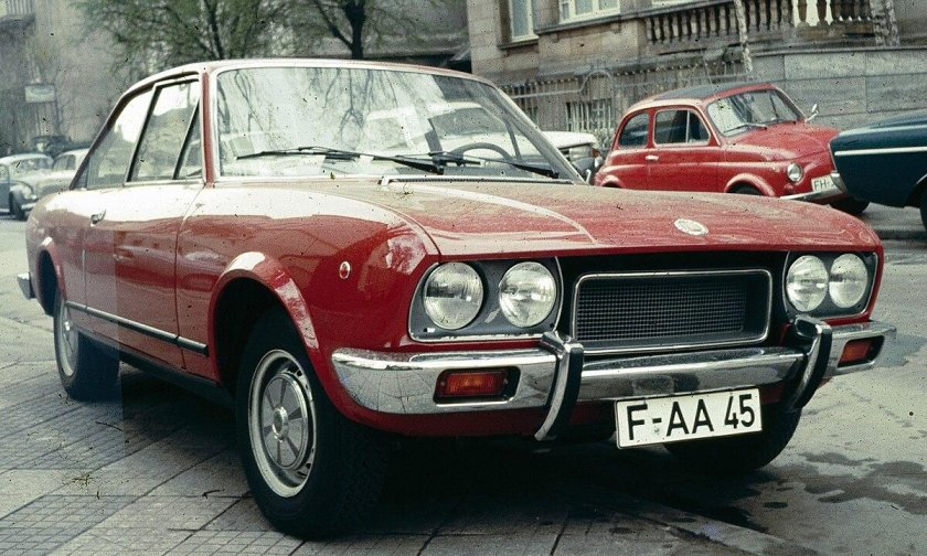 Fiat 124 Sport Coupe