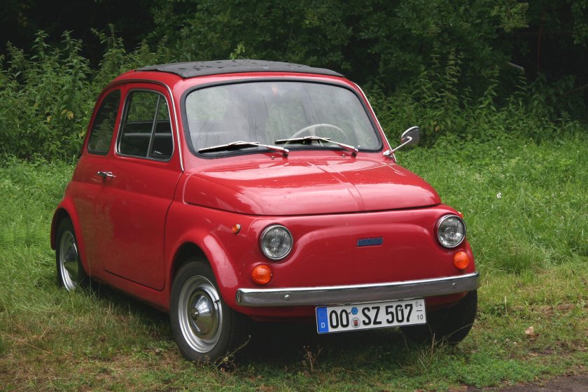 Fiat 500 1960