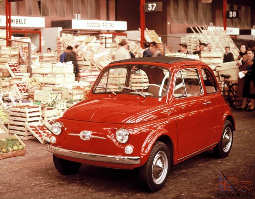 Fiat 500 старый