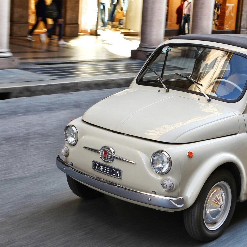 Фиат нуова 500