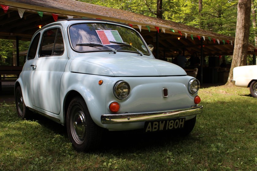 Fiat 500 1957