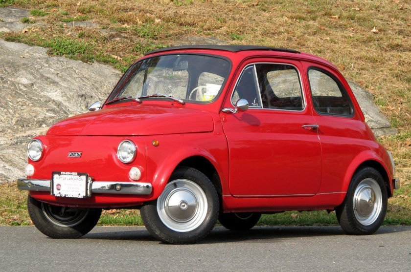 Fiat 500 1990