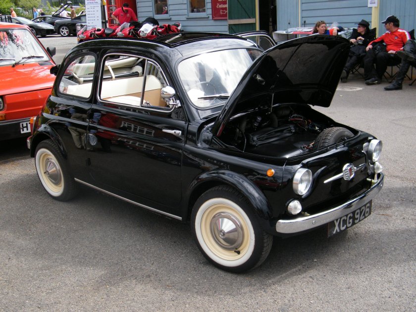 Fiat 500 old