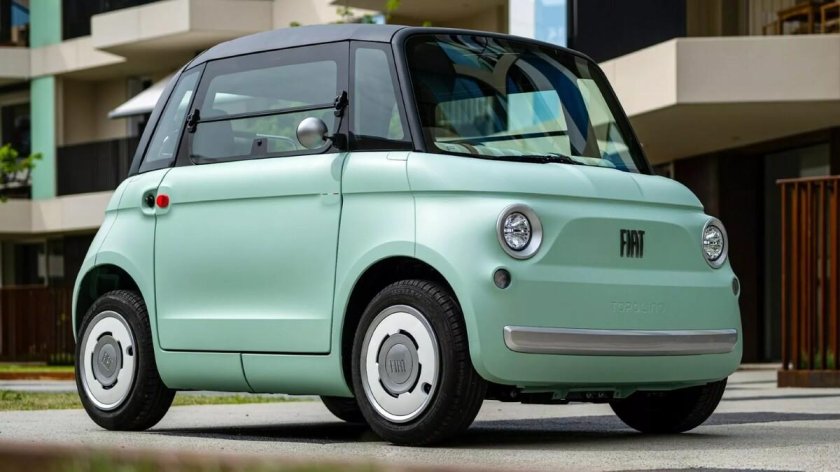 Фиат тополино 2023