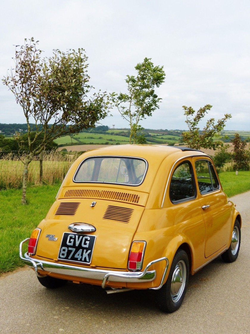 Fiat 500 old