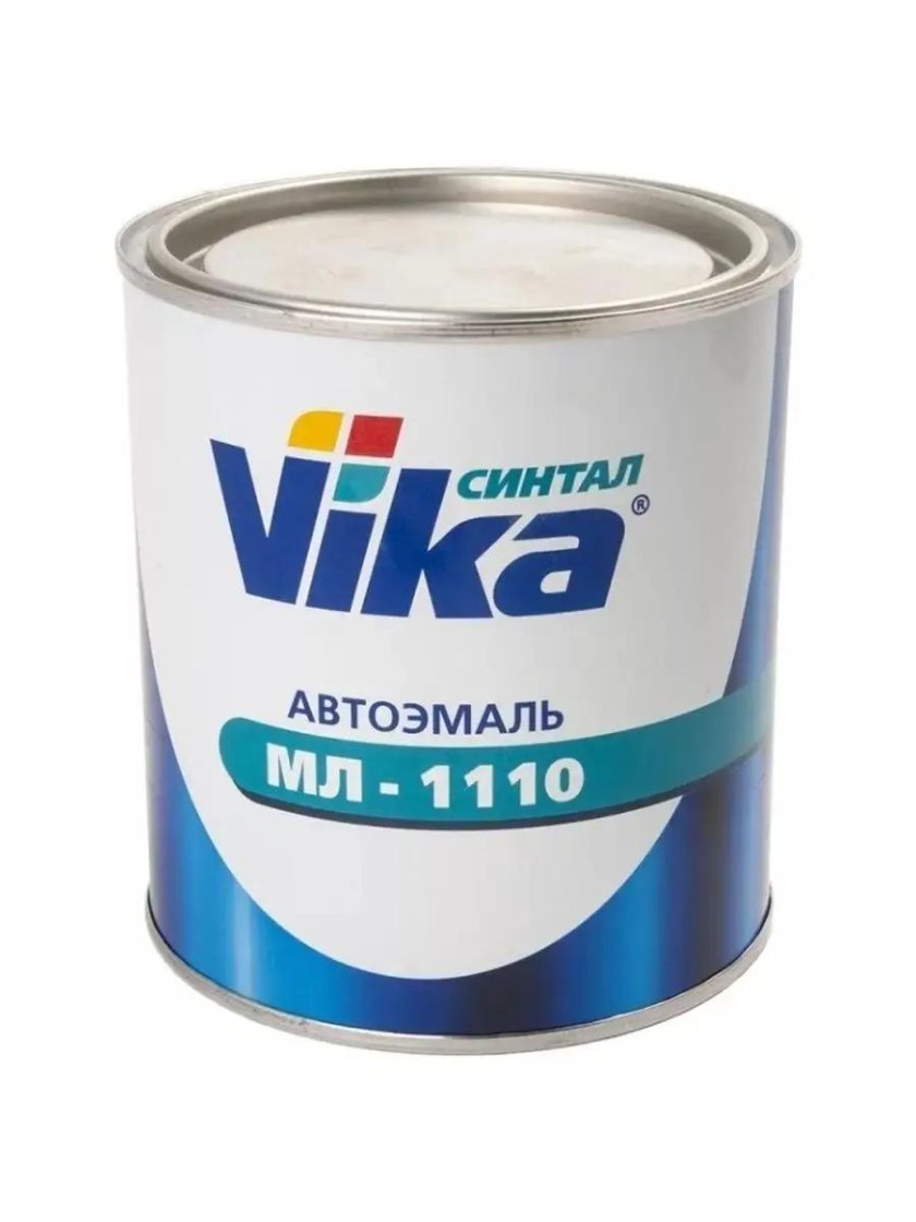 Автоэмаль мл-1110, 1035 желтый