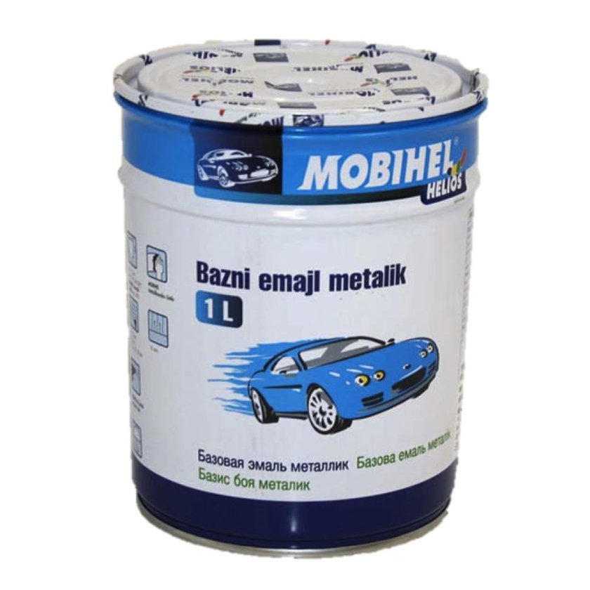 Mobihel Базовая эмаль металлик