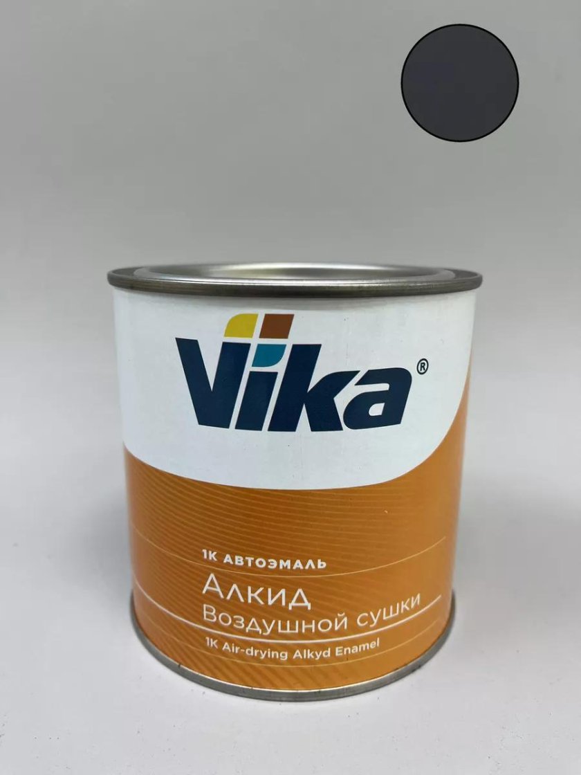 Автоэмаль алкид воздушной сушки