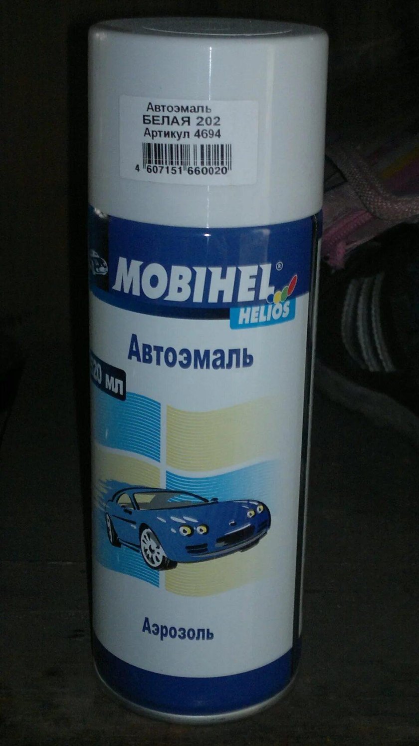 Краска Mobihel 202 белая