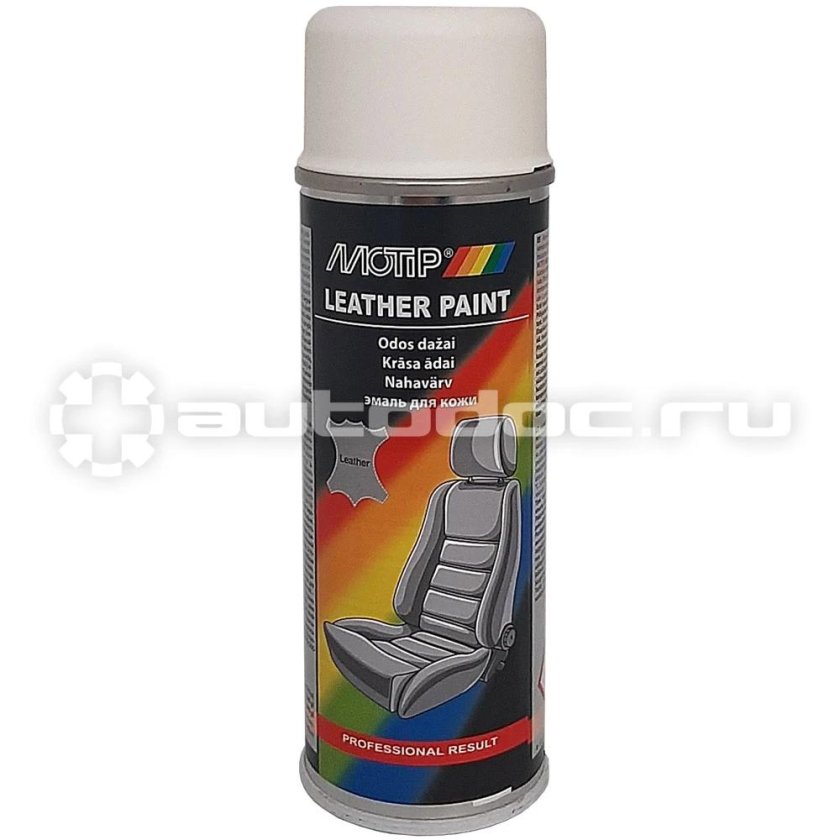Краска для кожи MOTIP коричневая