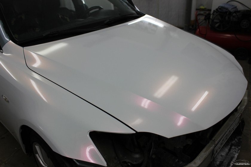 Цвет 8200 белый перламутр