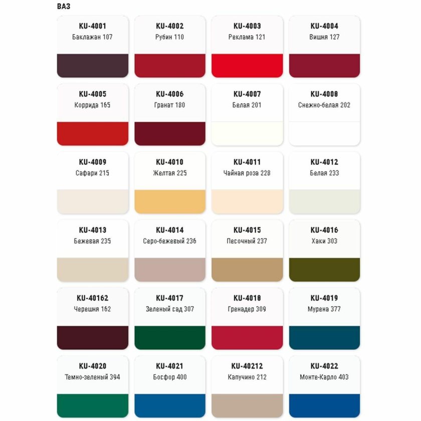 Эмаль kudo для металлочерепицы