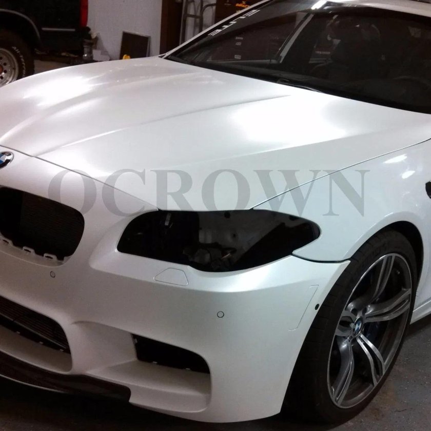 BMW белый перламутр