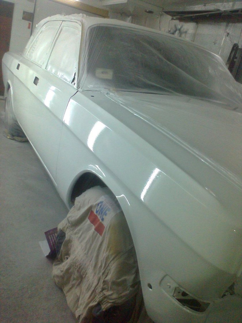 Краска 202 белая