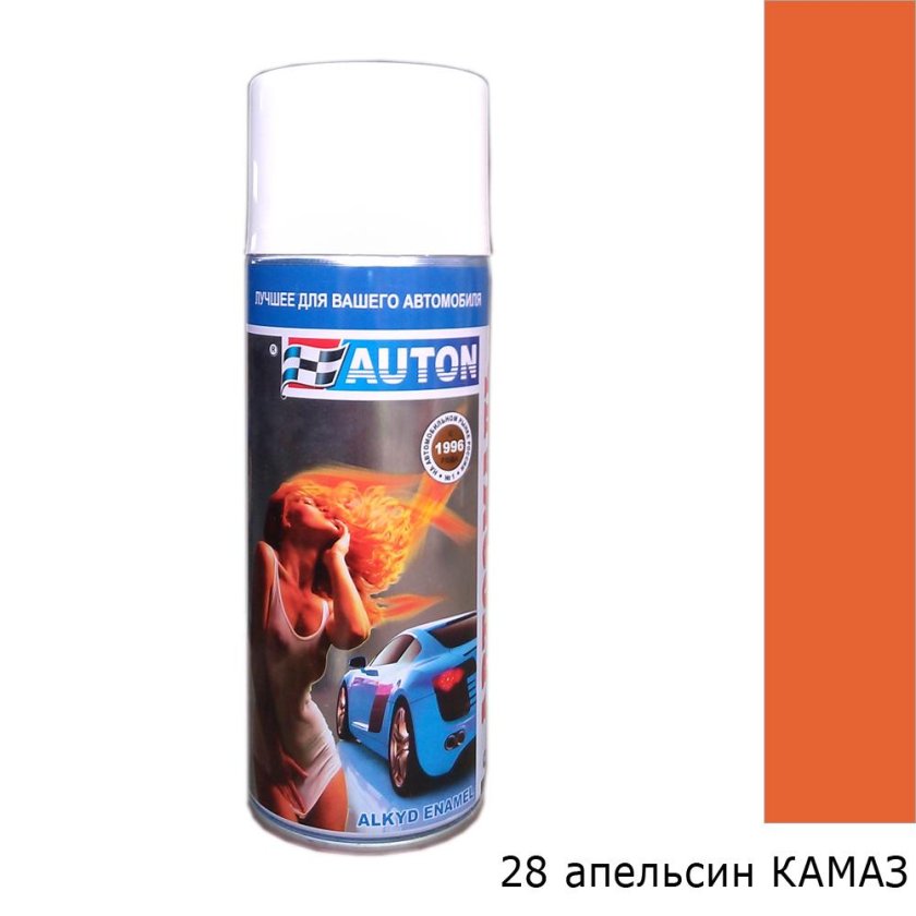 Автоэмаль автон аэрозоль ATN-a46140