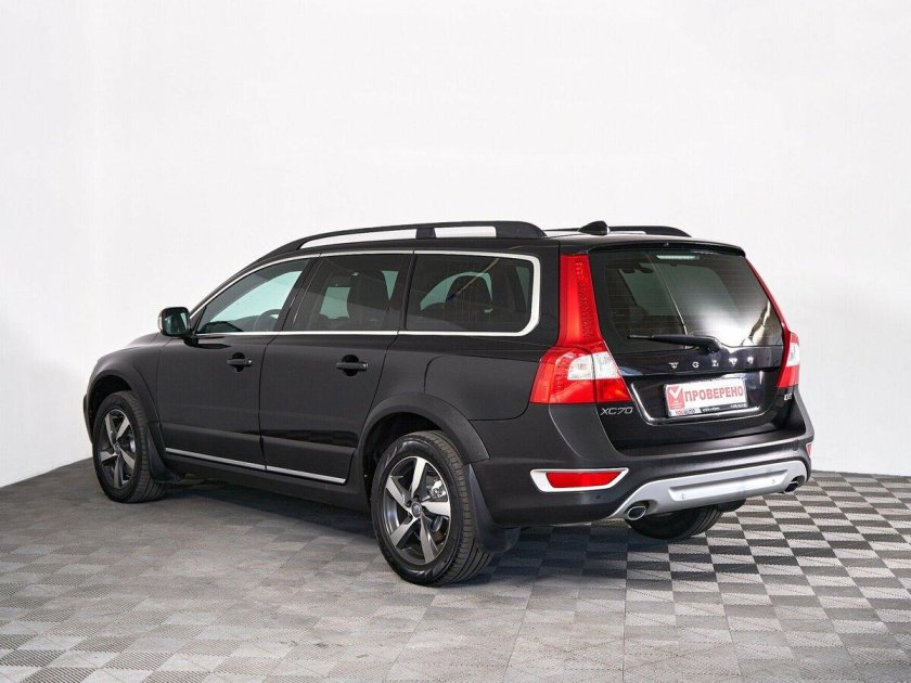 Volvo xc70 ii рестайлинг