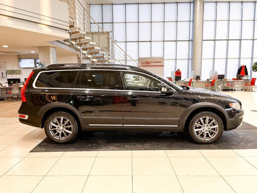 Вольво хс70 универсал черный