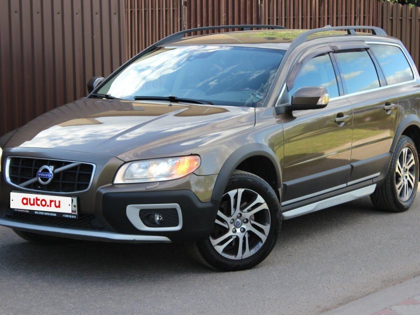 Volvo xc70 2008