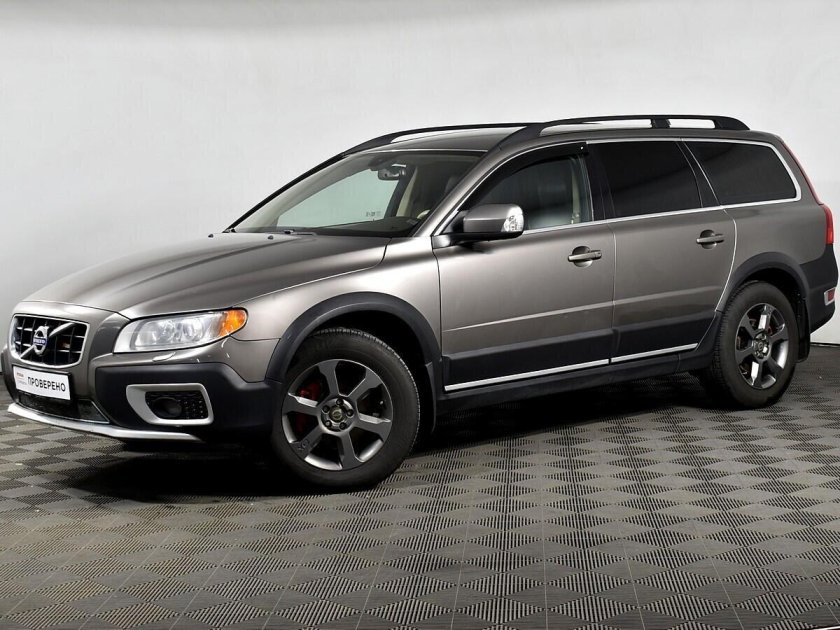 Volvo xc70 2012