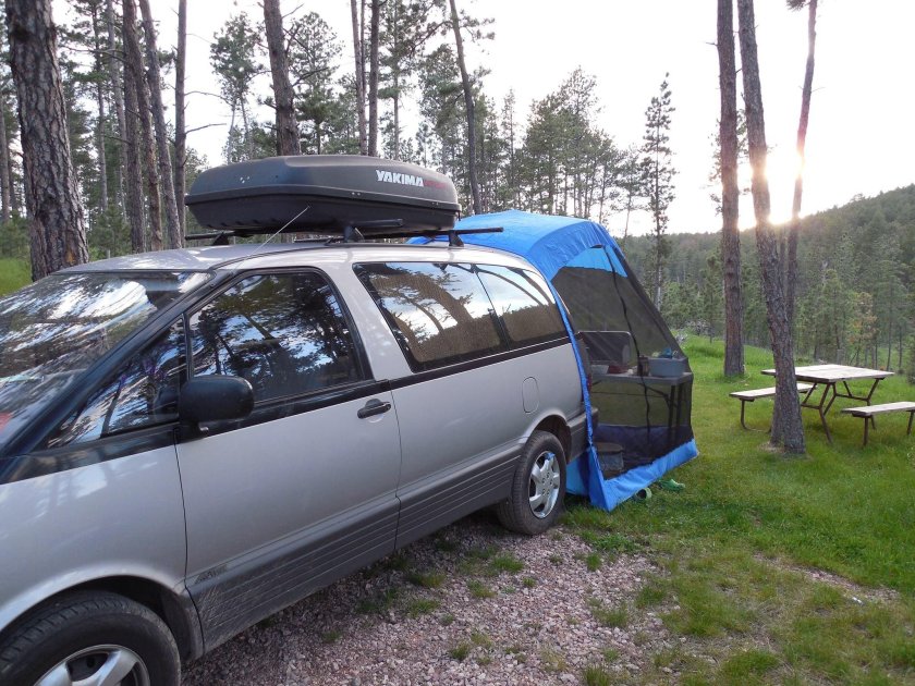 Автодом Тойота Превия