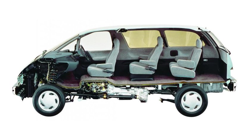 Тойота Превия 1