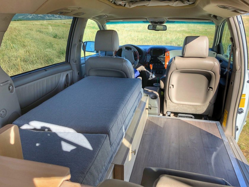 Toyota Sienna Camper