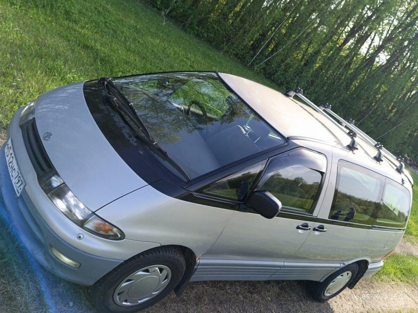 Тойота эстима люсида 1995