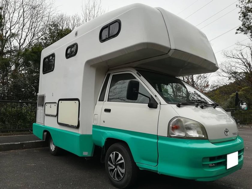 Toyota Town Ace кемпер