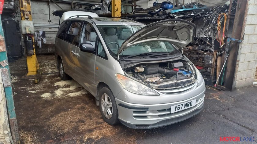 Распил Тойота Эстима