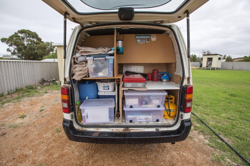 Toyota Hiace автодом